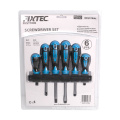 FIXTEC 6PCS CRV Multi Screwdriver Set Hand Tools Set